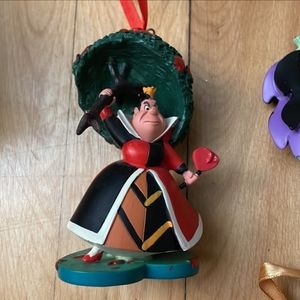 Queen of hearts disney Christmas tree ornament official merchandise